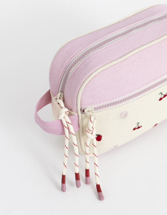 Cinturones Infantiles Portacosméticos Infantil Frutitas - Combinacion Bicolor