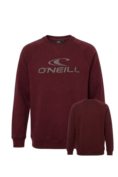 Buzo O'Neill Daily Wave Crewneck Rojo