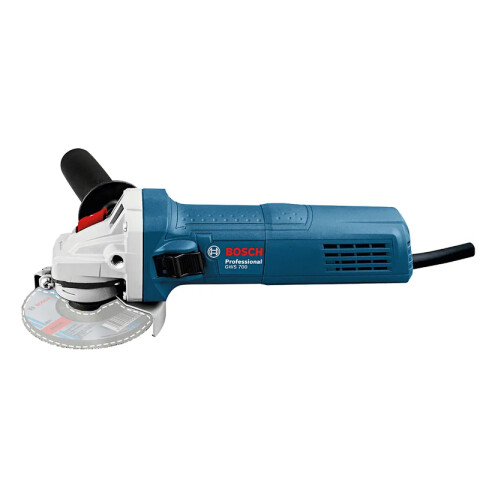 Amoladora angular 4.1/2" 710W + 5 discos GWS700 BS0212
