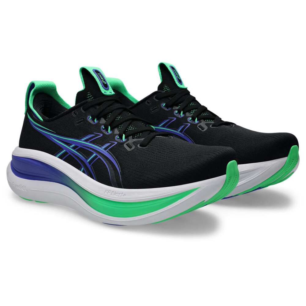 Zapatillas Running GEL-Nimbus 28 Hombre Black/cobalt Burst
