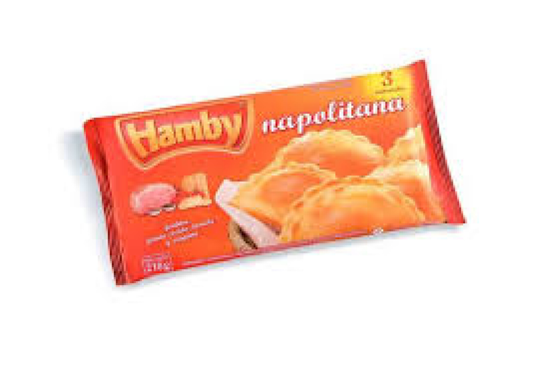 Empanadas napolitana 3 uds 