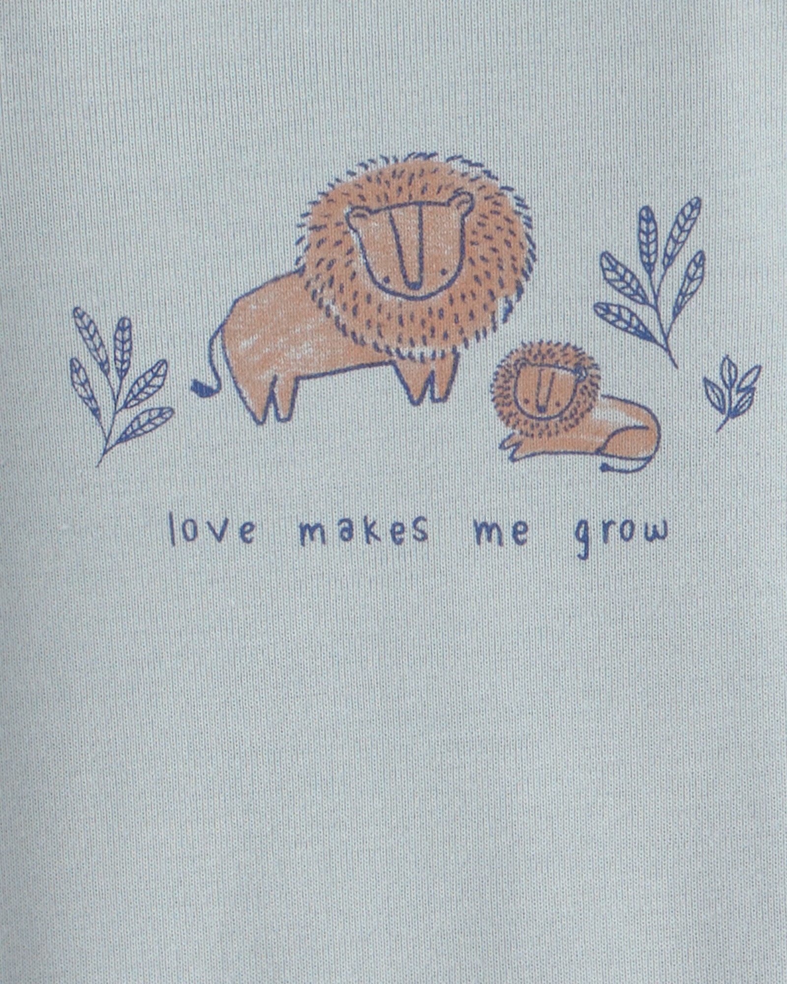 Pack cuatro bodies de algodón, diseño safari Pack cuatro bodies de algodón, diseño safari