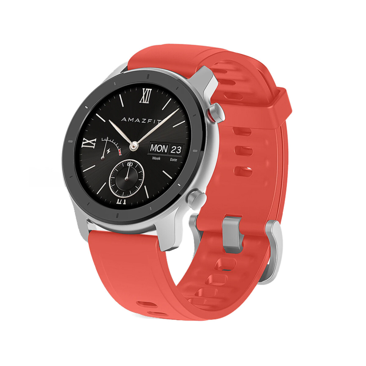 Reloj Smartwatch Amazfit GTR42MM Coral Red - Unica 
