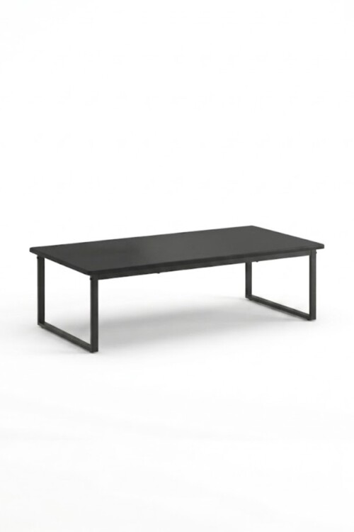 Mesa de centro baja TB-02 Negra