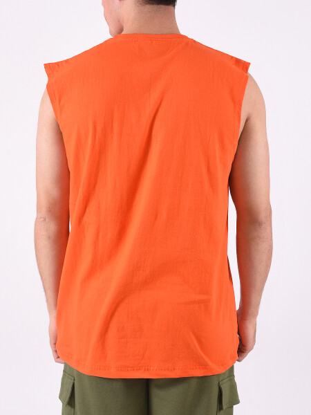 MUSCULOSA XAVIER NARANJA OSCURO