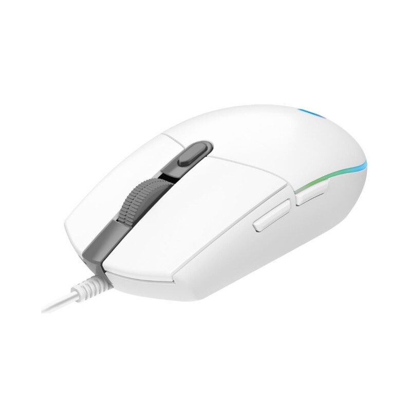 Mouse Logitech 910-005794 G203 Gaming RGB LIGHTSYNC Blanco Mouse Logitech 910-005794 G203 Gaming RGB LIGHTSYNC Blanco