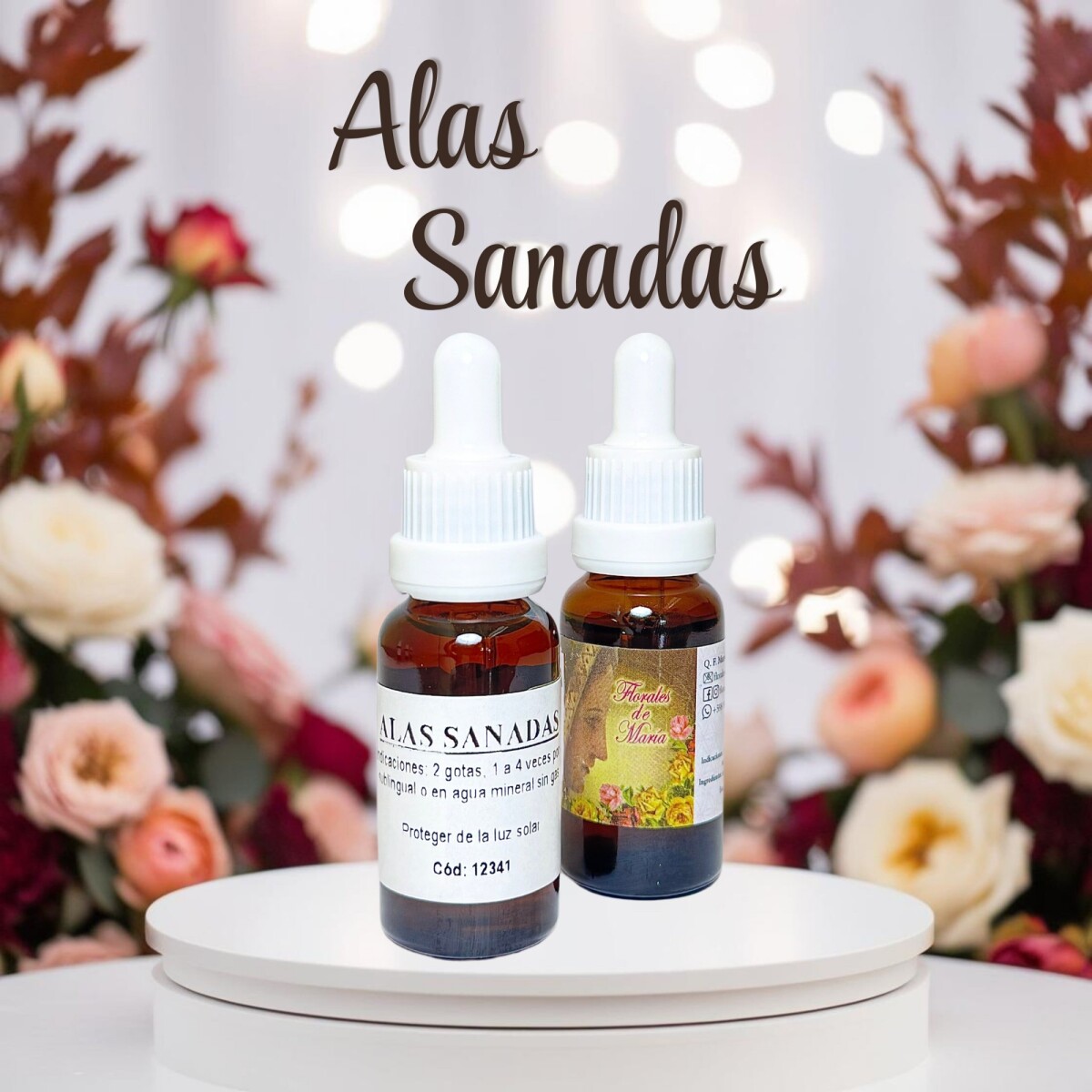 Alas Sanadas 20ml 