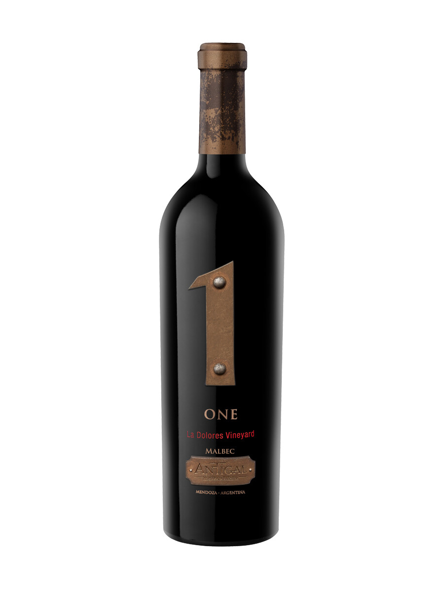 Vino Antigal One Las Dolores Malbec 750 ml Vino Antigal One Las Dolores Malbec 750 ml