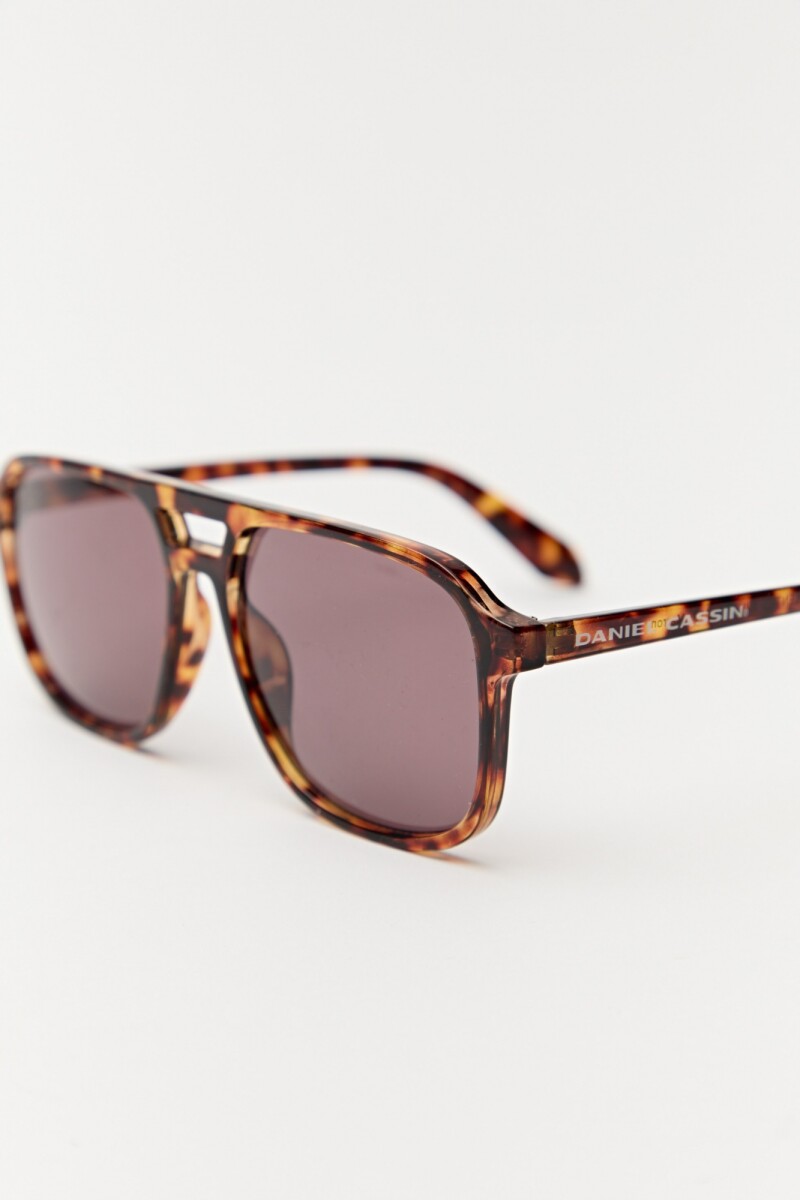 LENTES AVIATOR Marron