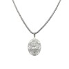 Dije Sagrado Corazón-Plata 925-Sin Piedra-CP3065 sinpiedra