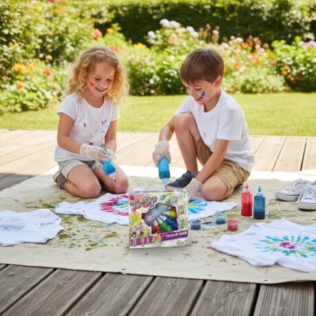 Tie Dye Fiesta de teñido Tie Dye Fiesta de teñido