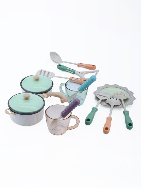 SET MENAGE GOOD FOOD VERDE