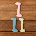 JUGUETE PARA MASCOTA HUESO DE SILICONA JUGUETE PARA MASCOTA HUESO DE SILICONA