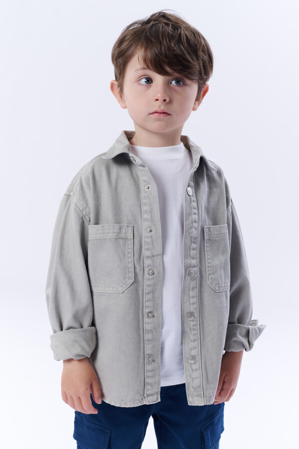 Camisas de Nino BAS Basic Simple