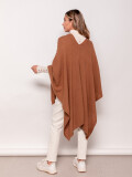 PONCHO CARMENCITA Camel