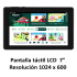 Tablet Onn Surf 71481 2/32 Gb 7" TABLET ONN SURF 2/32/7" 71481 NEGRO