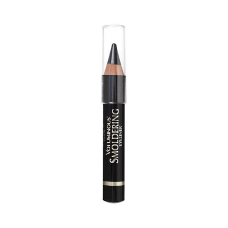 Delineador L'Oréal Paris Volum Smoldering Eyeliner Negro Delineador L'Oréal Paris Volum Smoldering Eyeliner Negro