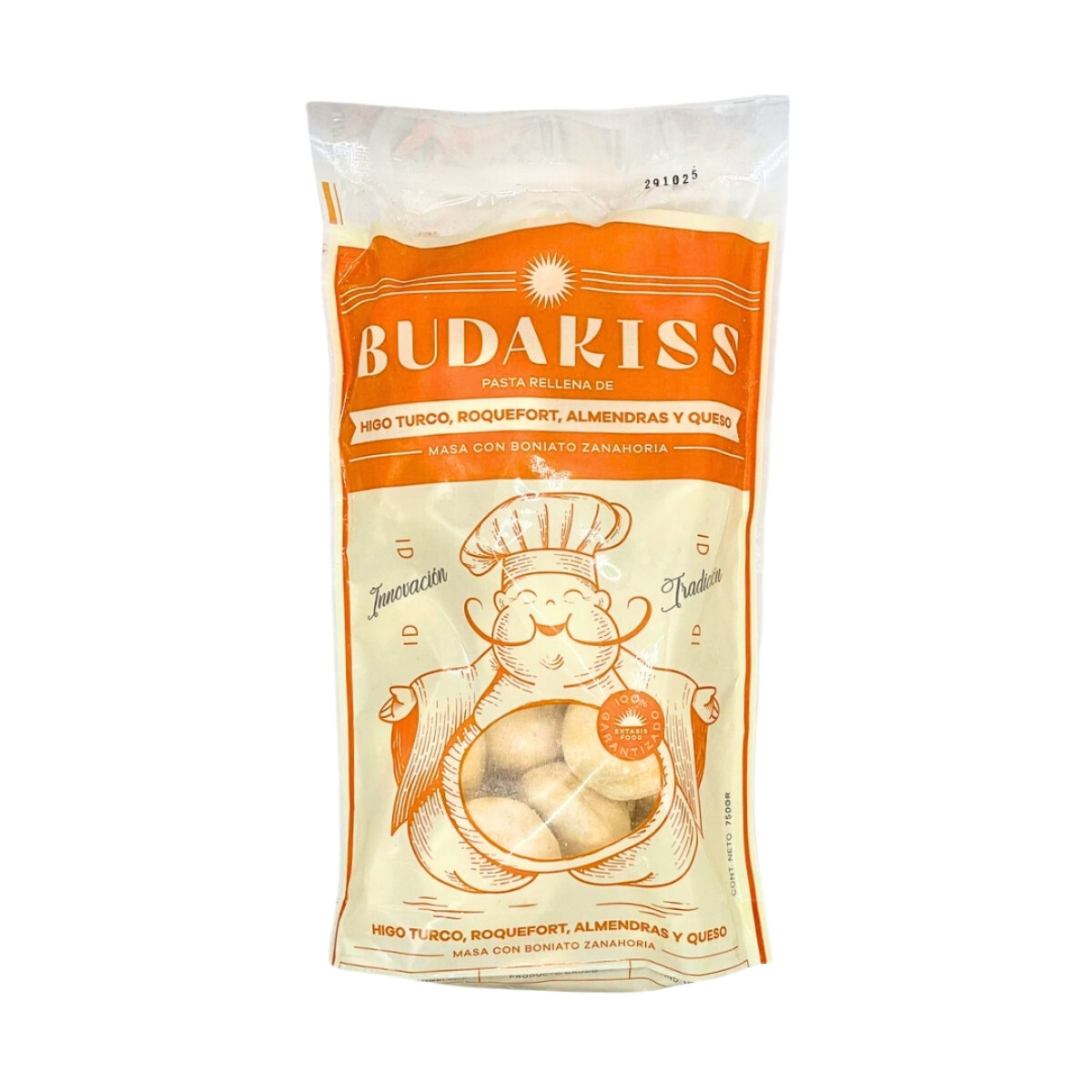 Pasta rellena Budakiss - 750 g - - Higo turco y Roquefort 