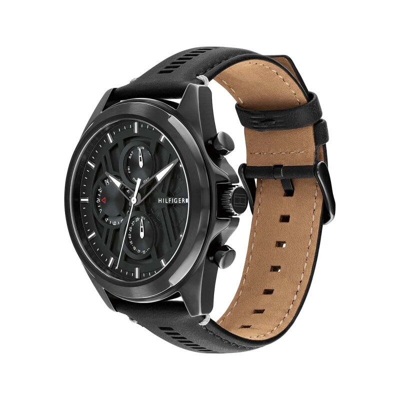 Reloj Tommy Hilfiger 1710654 para hombre de cuero Reloj Tommy Hilfiger 1710654 Para Hombre De Cuero