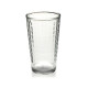 Vaso de vidrio 325ml Square TRANSPARENTE