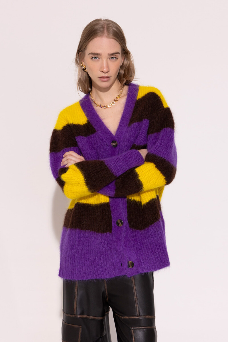 CARDIGAN LUZ Multicolor