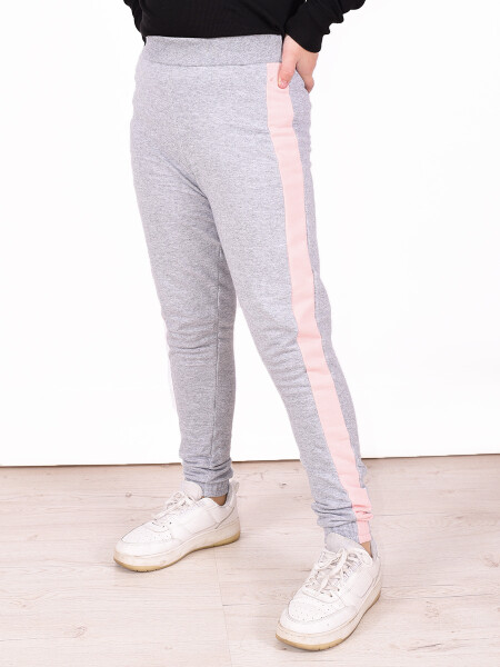 PANTALON MELLY GRIS CLARO