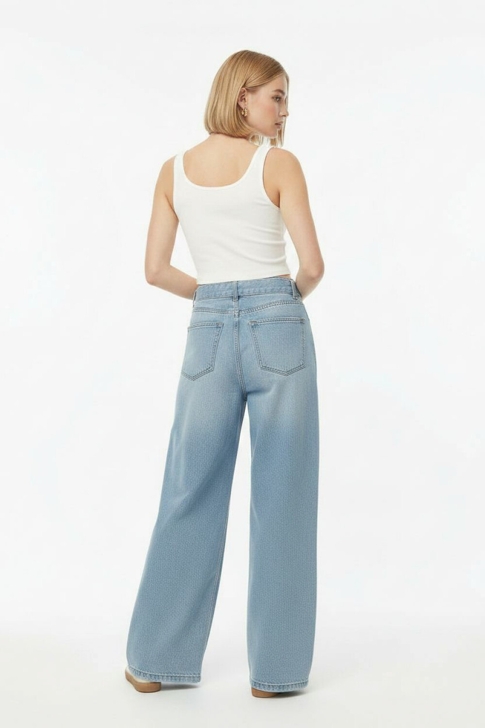 Pantalon Verza Celeste