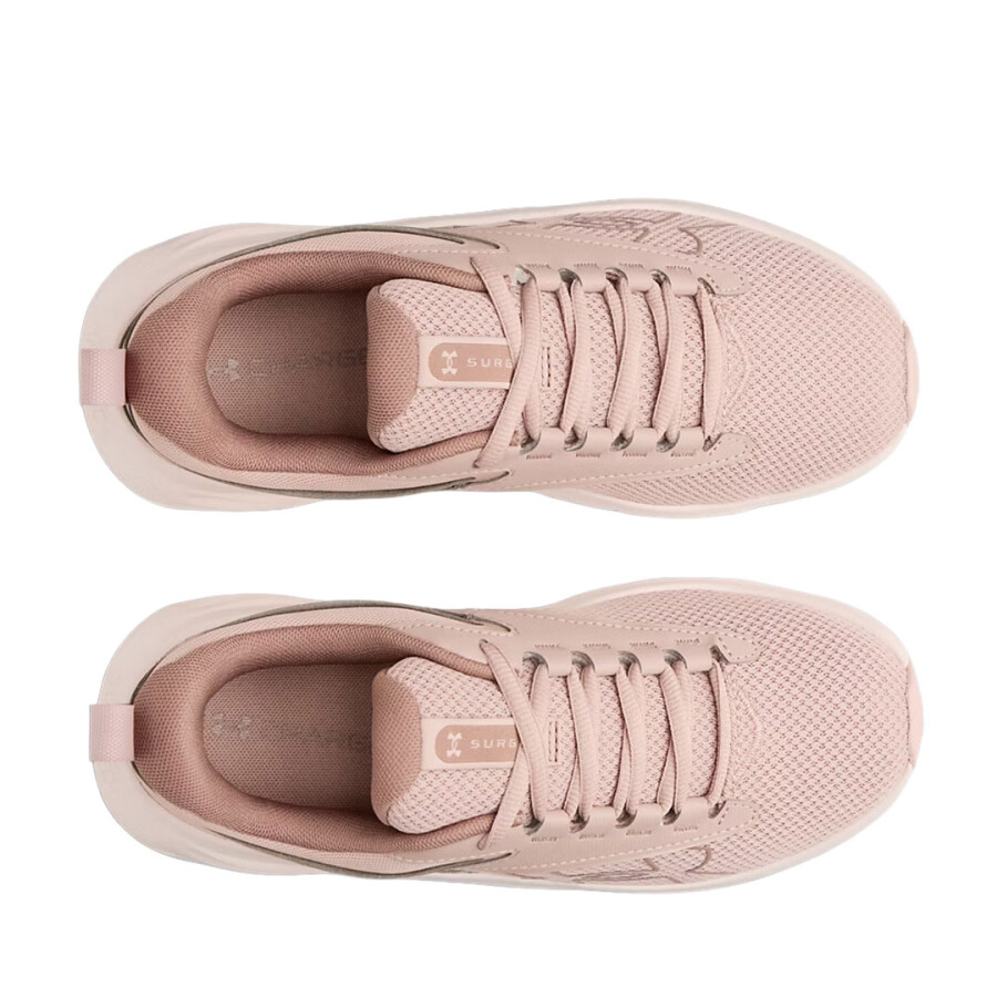 Championes de Mujer Under Armour W Surge 5 Rosado Salmon