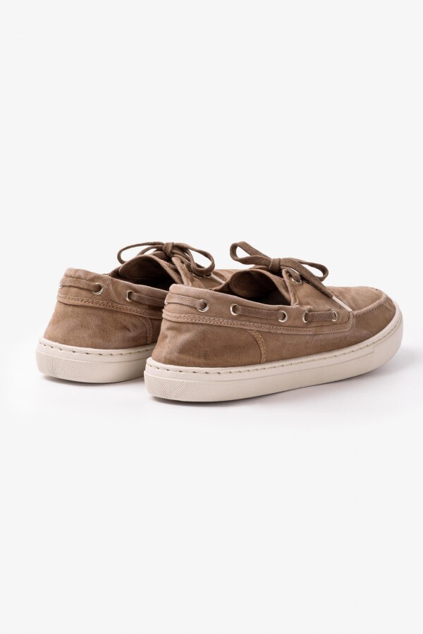 Náuticas adulto tintado enzimático beige Beige