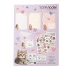 Set de cartas Cat Love Top Model Set de cartas Cat Love Top Model