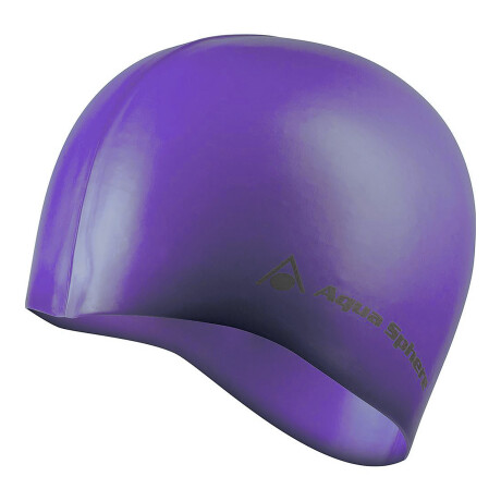 Aqua Sphere - Gorra Classic 20901V - 100% Silicona. Púrpura. Universal. 001