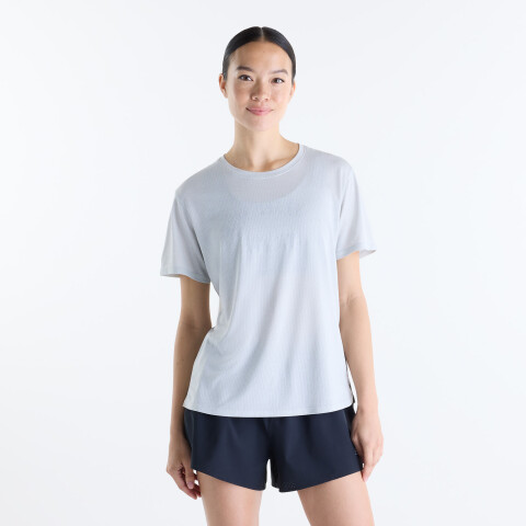 Grey Day Running Pack T-Shirt Womens Grey