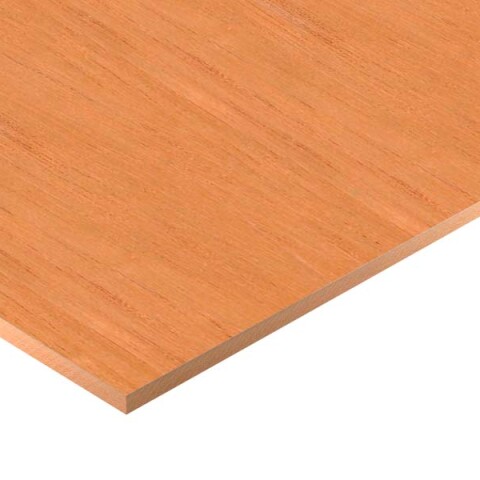 Madera MDF Carpintera enchapada Jequetiba 1Cara Eucalipto 5.5mm MDF PLACA CARP.ENCH.JEQUET. 1C EUCA-5,5