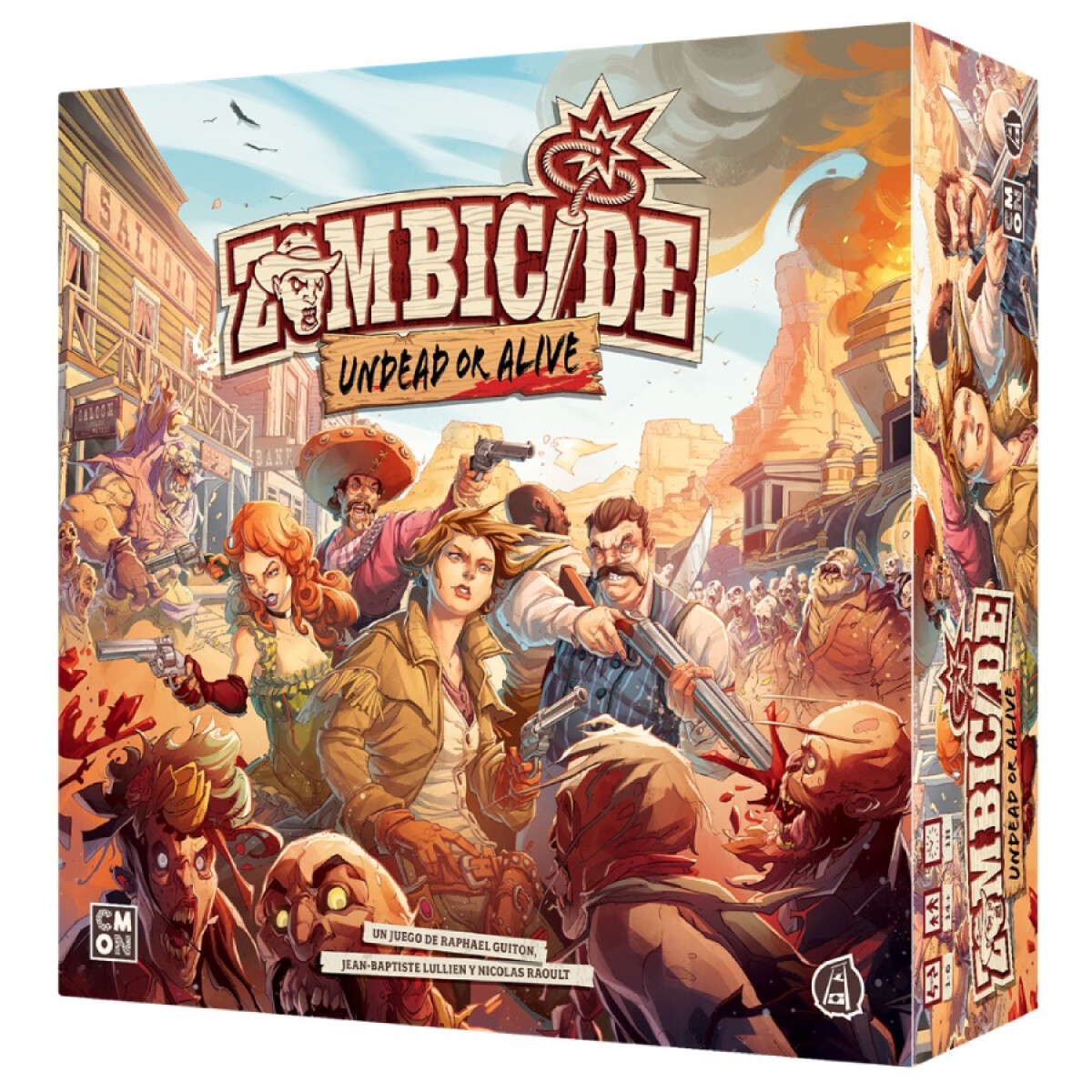 Zombicide: Undead or Alive 