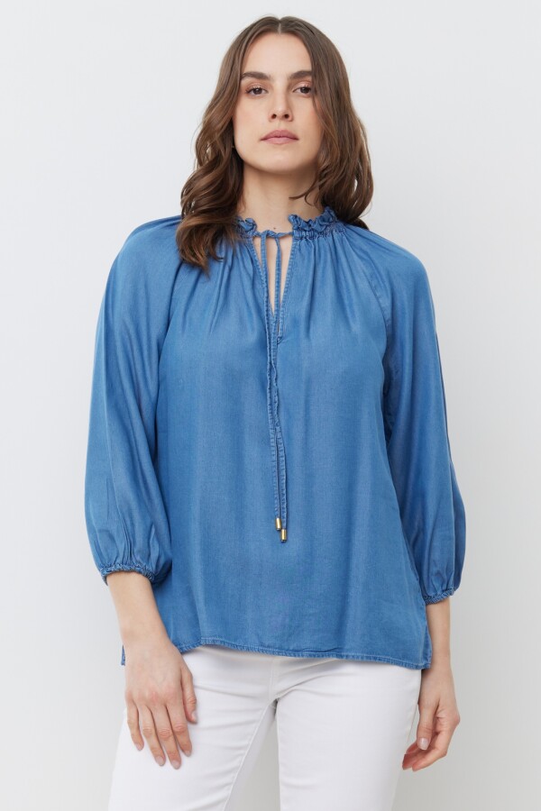 Blusa Tencel JEAN