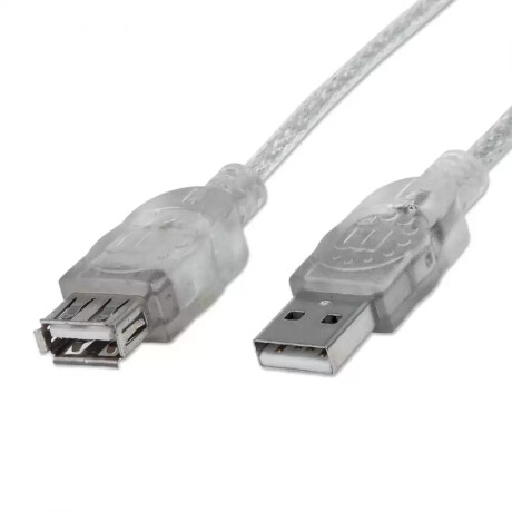 Cable USB 2.0 Extension 3,0 mts Manhattan 3720