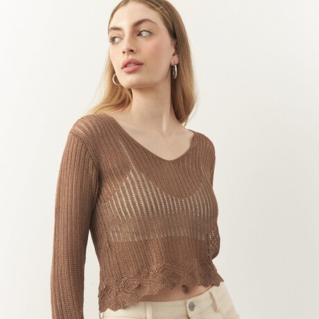 SWEATER AMALIA Cobre