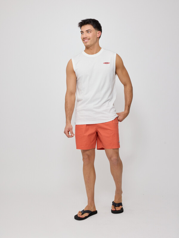 SHORT ALINE RUSTY Coral