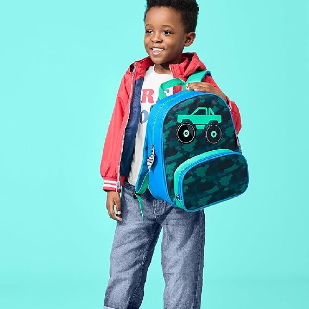 Mochila clasica SKIP HOP tractor