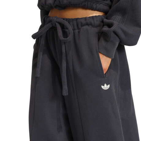 Pantalón P Ess Wide Tp de Mujer Negro