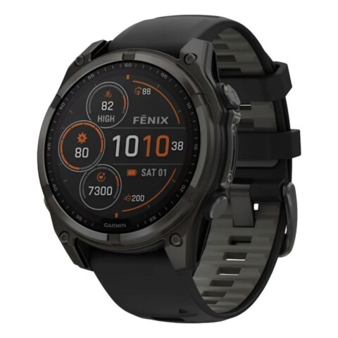 Reloj Smartwatch Garmin Fenix 8 Solar Sapphire 47mm Gray Reloj Smartwatch Garmin Fenix 8 Solar Sapphire 47mm Gray