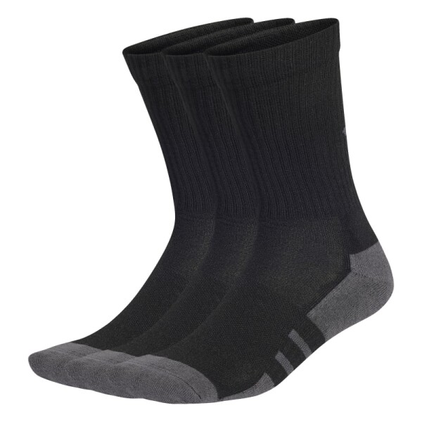Medias Adidas Clásicos Essentials CLIMACOOL 3 Pares Negro