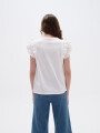 Remera Gunta Blanco