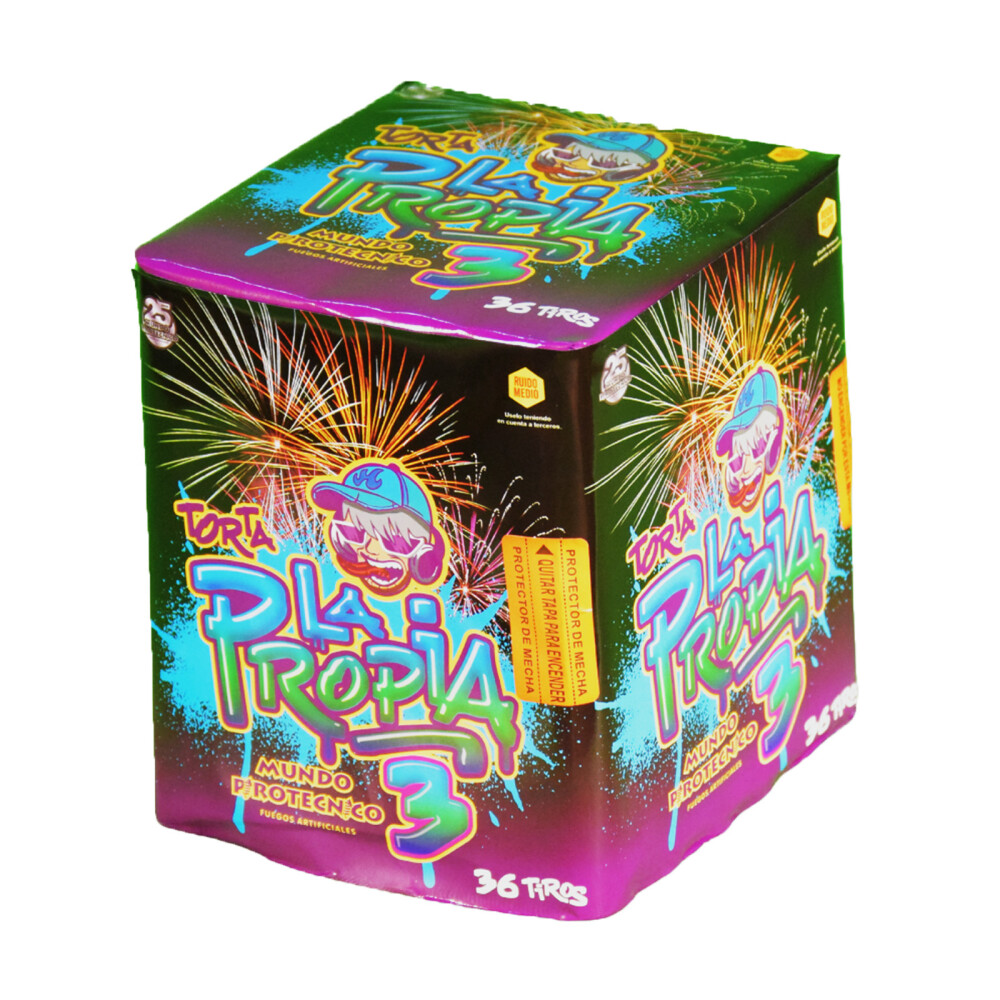 TORTA LA PROPIA 3 36 Tiros TORTA LA PROPIA 3 36 Tiros