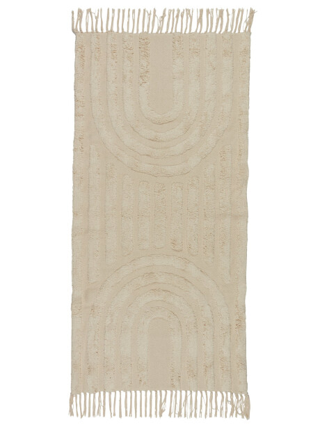 Alfombra TRETORN 70x140 crema Alfombra TRETORN 70x140 crema