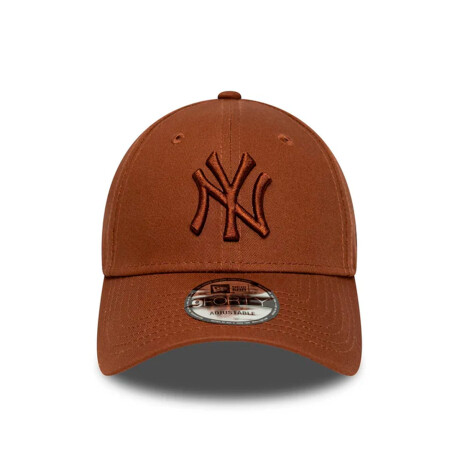 Gorro New Era Unisex - 9FORTY New York Yankees - 60691396 BROWN