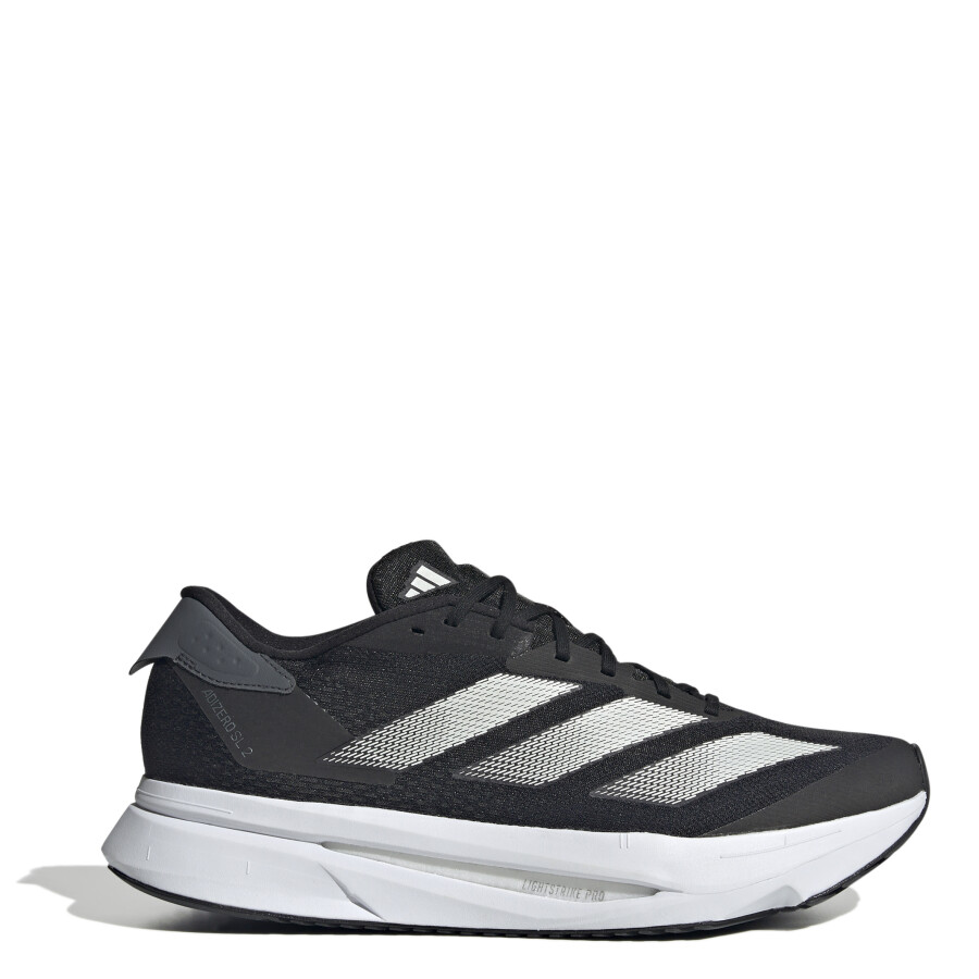 Championes de Hombre Adidas Adizero SL2 Negro - Plateado - Gris