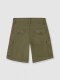 Pantalon Corto Cargo Piedra