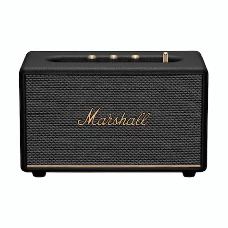 Parlante MARSHALL Action III BT Home Speaker Con Entrada Auxiliar - Black Parlante MARSHALL Action III BT Home Speaker Con Entrada Auxiliar - Black