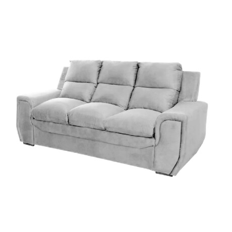 Sofa 3 Cuerpos Benetton Gris Unica